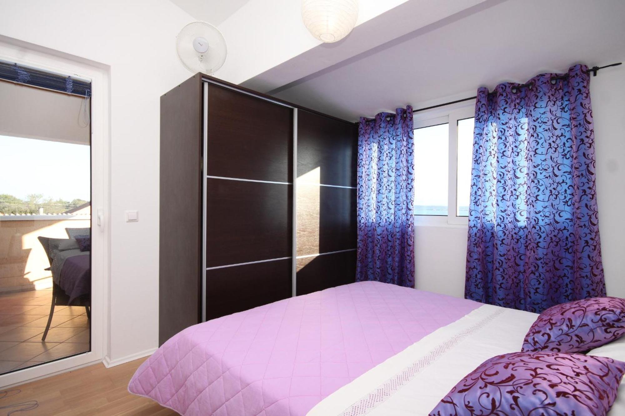 Apartments For Families With Children Zdrelac, Pasman - 8424 Rom bilde